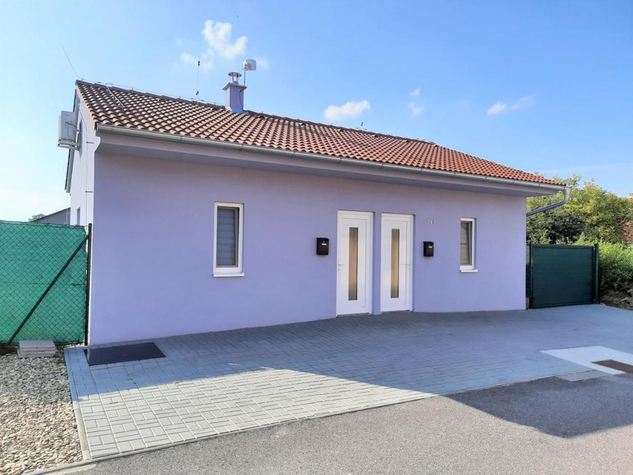 Modrý apartmán 1 Znojmo Exteriér fotografie